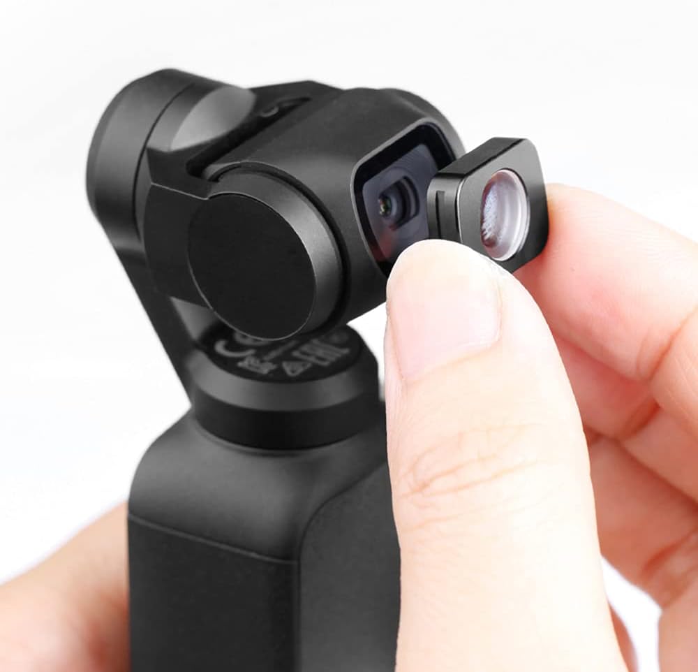 Filtro de lente magnético 2023 lente cardán cámara macro lente para DJI Osmo Accesorios de reemplazo de bolsillo