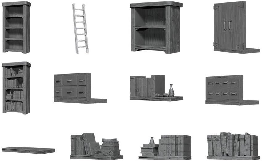 WizKids Deep Cuts – Archivist Library