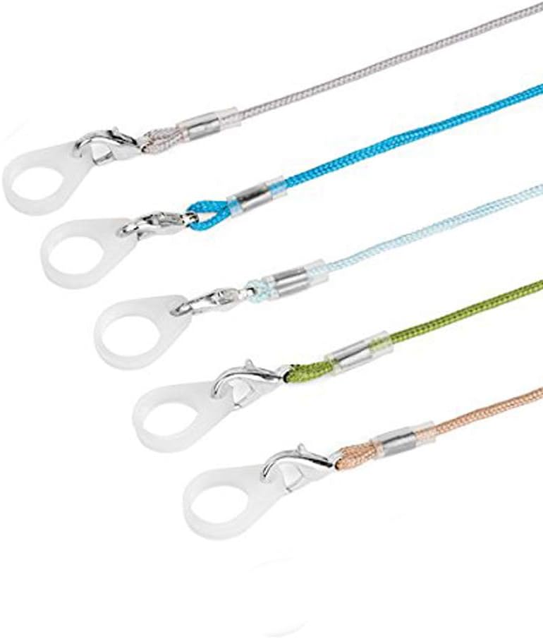 Clip para audífonos – Protector de cordón para audífonos antipérdida BTE Clip Holder para adultos mayores (verde)