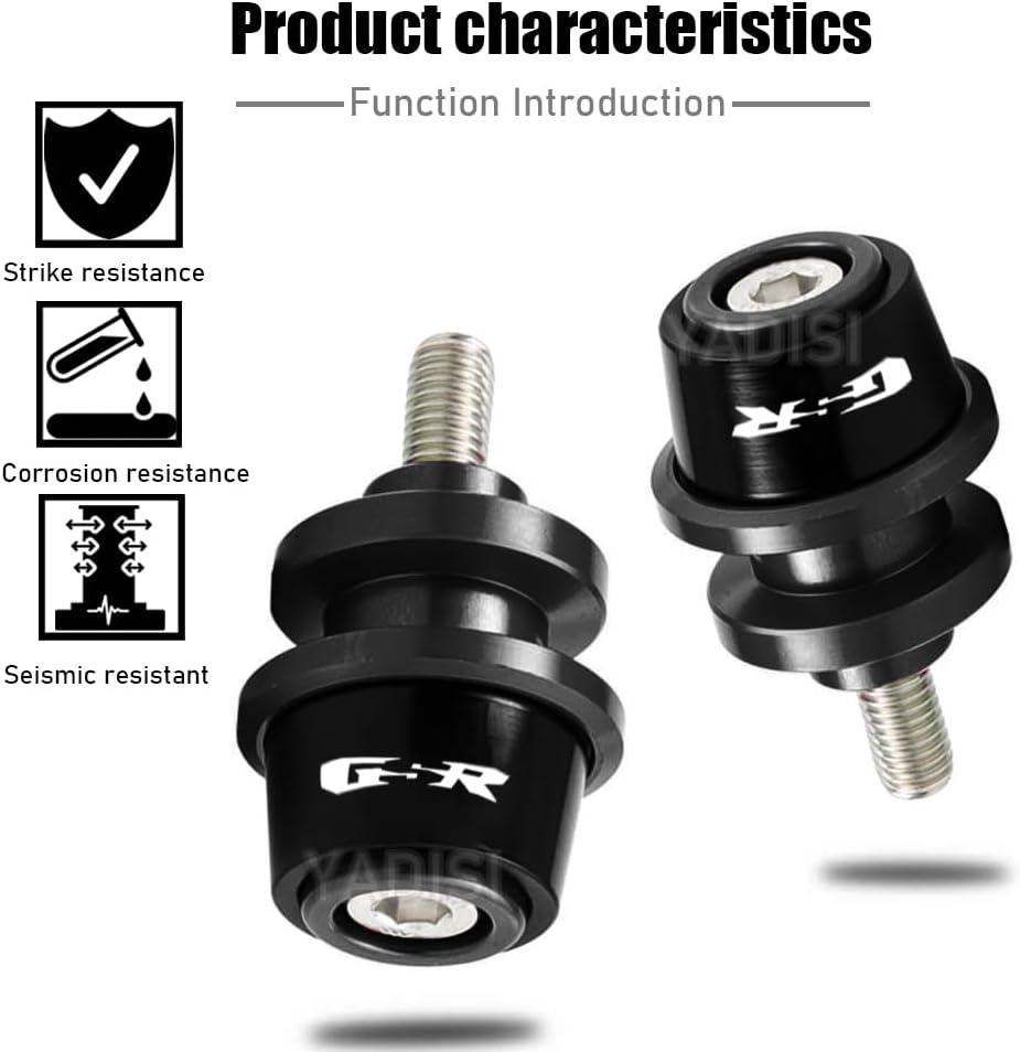 Para GIXXER 250 SF 150 125 GIXXER 250SF 2018-2022 2023 Accesorios de motocicleta CNC Carretes basculantes Tornillos de soporte deslizante