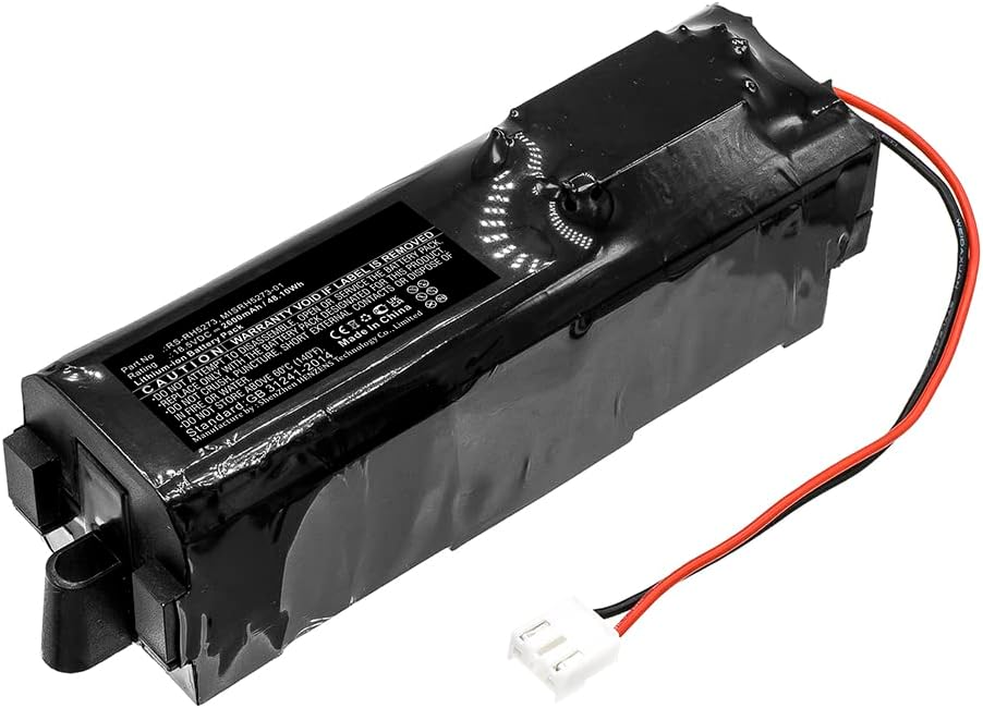 Synergy Digital Vacuum Cleaner Battery, Compatible with Rowenta RH8841K09A0 Vacuum Cleaner, (Li-ion, 18.5V, 2600mAh) Ultra High Capacity,