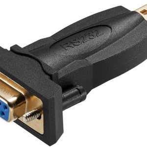 OIKWAN Adaptador USB a RS232 con chip FTDI, convertidor USB a DB9 Serial Hembra Compatible con Windows 10, 8.1, 8, 7, Vista, XP, Linux y Mac OS X OIKWAN Adaptador USB a RS232 con chip FTDI, convertidor USB a DB9 Serial Hembra Compatible con Windows 10, 8.1, 8, 7, Vista, XP, Linux y Mac OS X