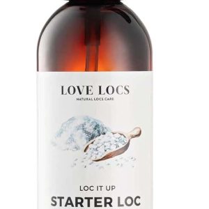 Starter Locs – Spray de apriete de sal marina para rastas, microlocs, gemelas y rastas con jugo de aloe vera y sandía, productos para el cabello Starter Locs – Spray de apriete de sal marina para rastas, microlocs, gemelas y rastas con jugo de aloe vera y sandía, productos para el cabello