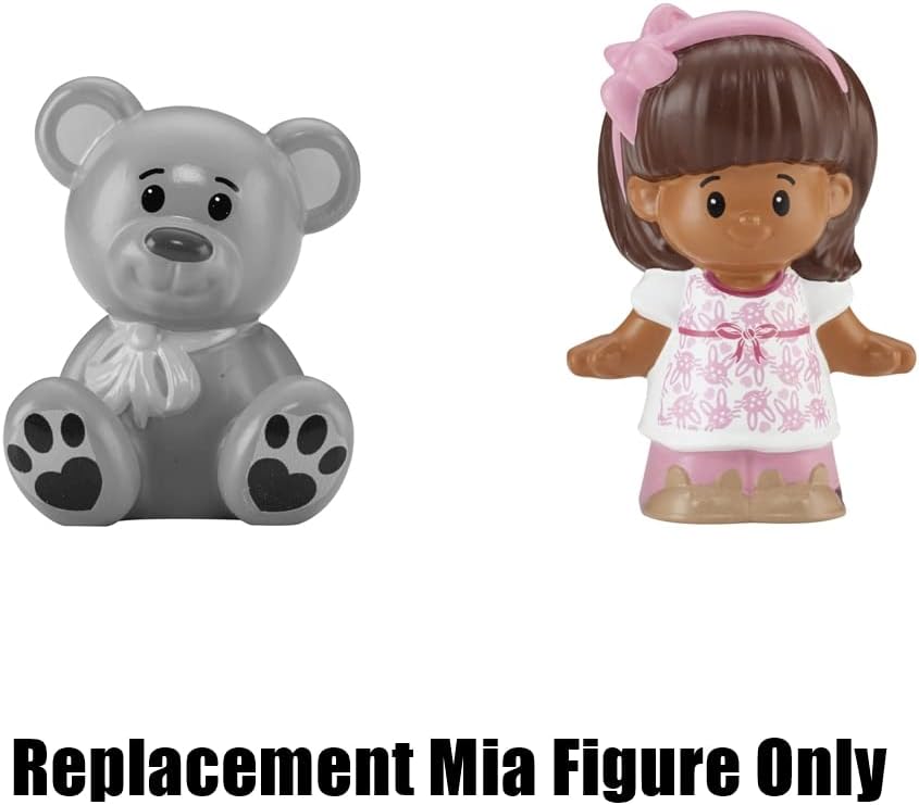 Figura de repuesto Mia para Fisher-Price Little People Mia y Teddy Bear Playset – CDH81