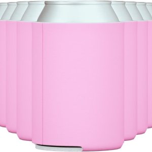 TahoeBay Fundas enfriadoras para latas de cerveza en blanco, sublimación a granel para vinilo plegable de espuma, enfriadores para latas de soda y TahoeBay Fundas enfriadoras para latas de cerveza en blanco, sublimación a granel para vinilo plegable de espuma, enfriadores para latas de soda y