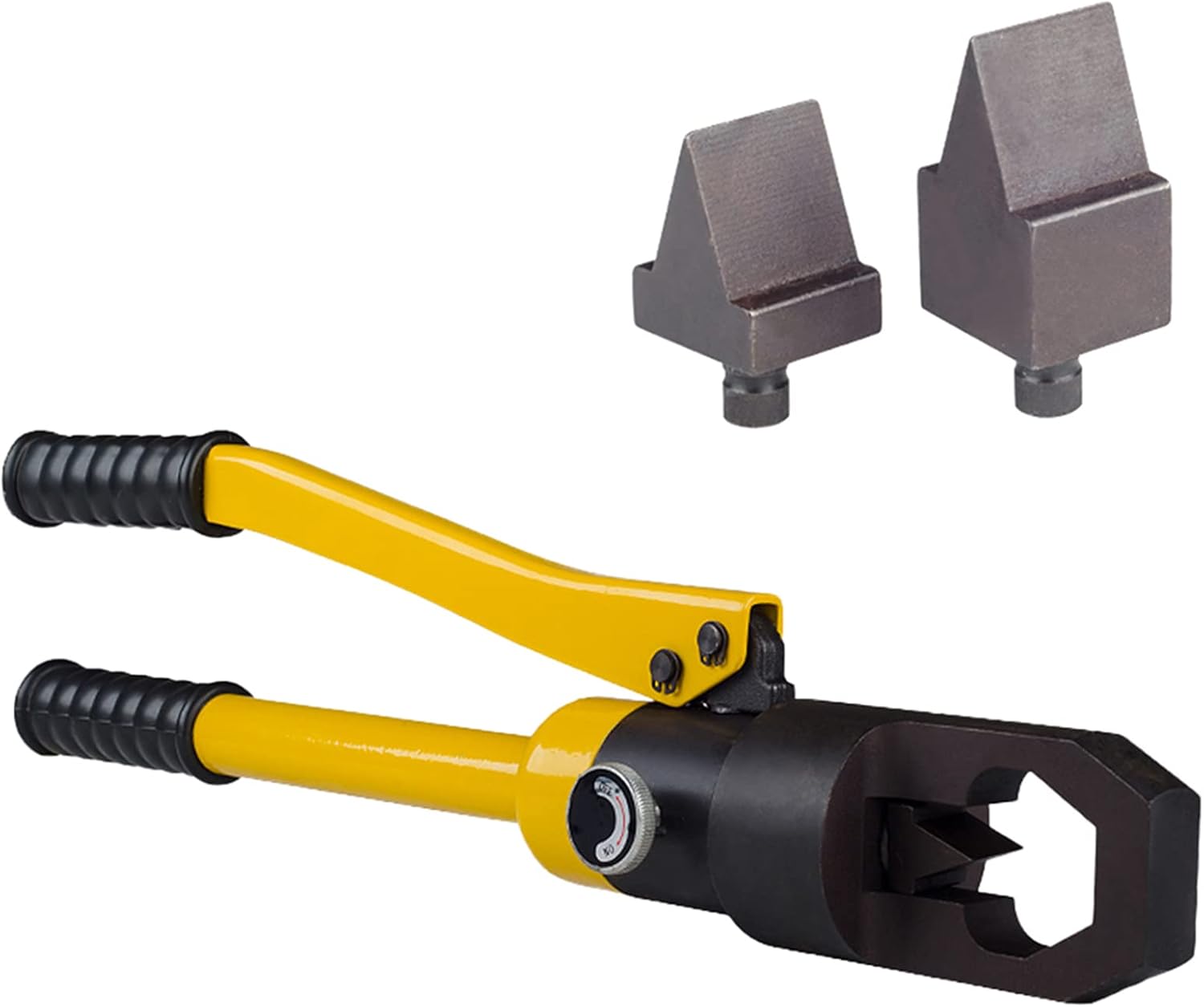 PIOCAIYIN – Divisor de tuercas hidráulicas, divisor de tuercas portátil con caja de almacenamiento YP-24, herramienta divisor de tuercas 10T rango