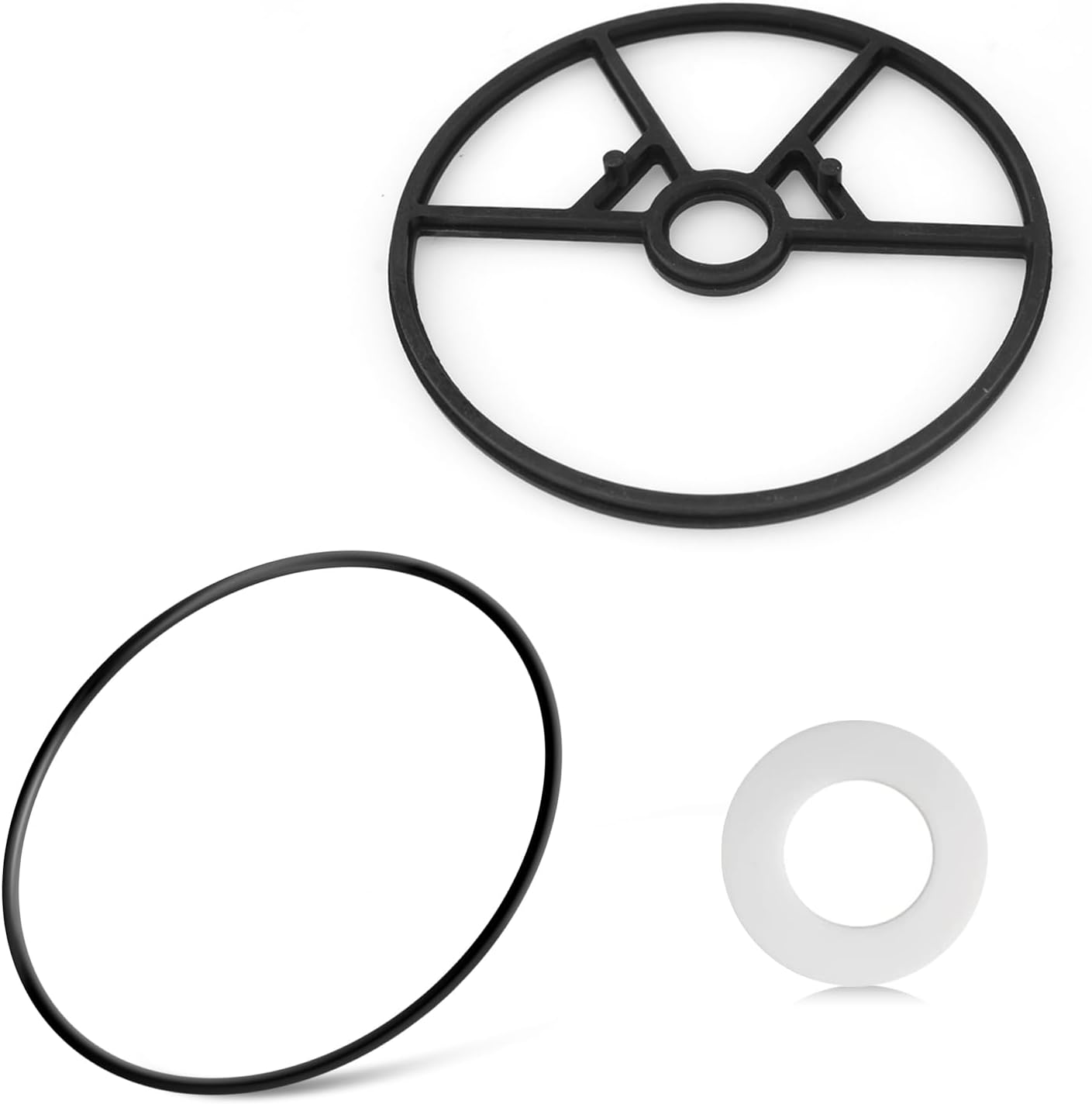 Vari-Flo XL Kit de reconstrucción de juntas de válvula SPX0714L Piezas de bomba de piscina compatibles con piezas de repuesto de filtro de arena