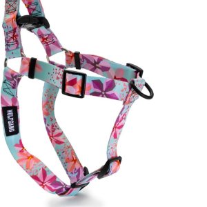 Wolfgang – Arnés de alta calidad sin tirones para perros pequeños, medianos y grandes, fabricado en Estados Unidos, estampado Digifloral, mediano Wolfgang – Arnés de alta calidad sin tirones para perros pequeños, medianos y grandes, fabricado en Estados Unidos, estampado Digifloral, mediano