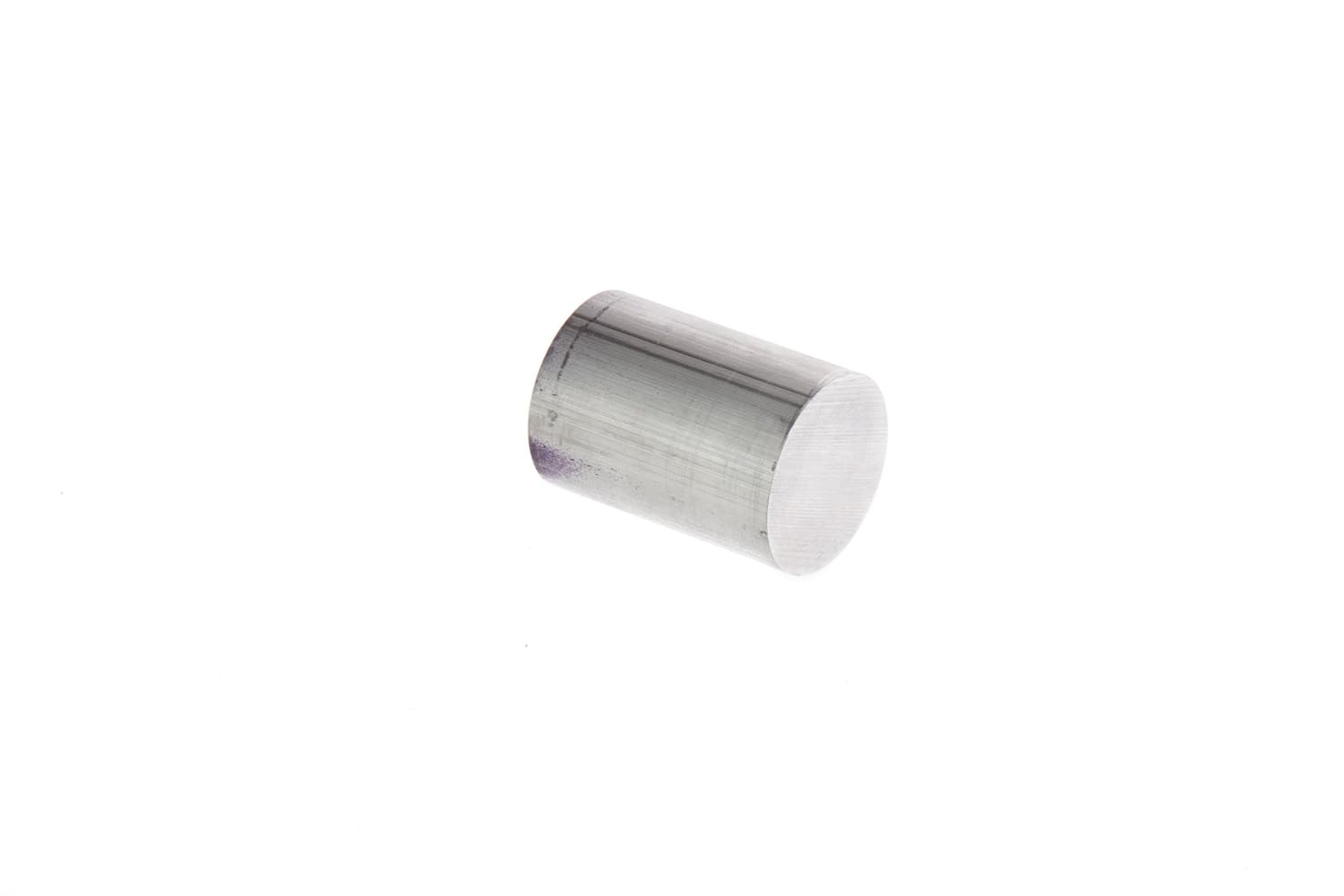 Remington Industries 1.5RD6061T6511-2 1-12 “Diámetro, 6061 Varilla redonda de aluminio, 2″ de longitud, T6511, extruido, 1.5” de diámetro