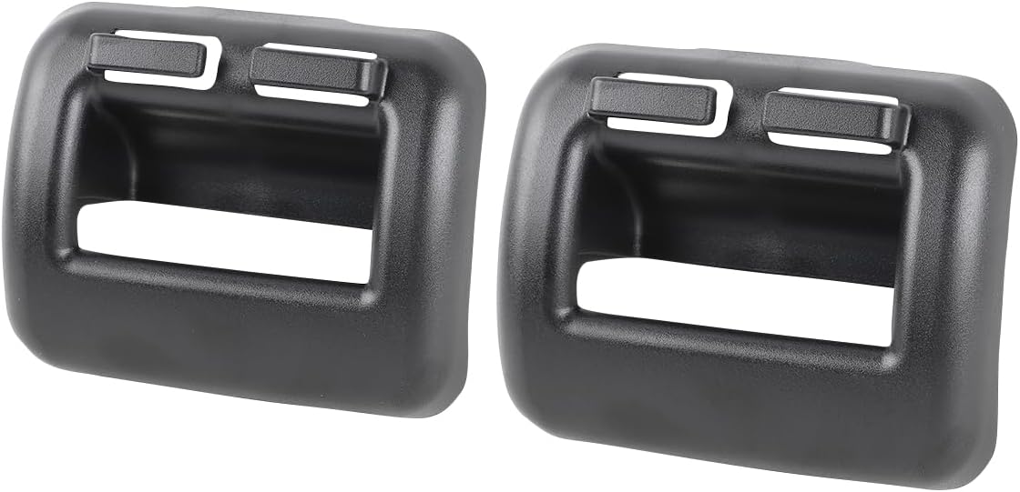LUCKEASY Limitador de soporte de guía para cinturón de seguridad trasero para Tesla Modelo Y 2021-2023 Modificación interior automotriz negro 2