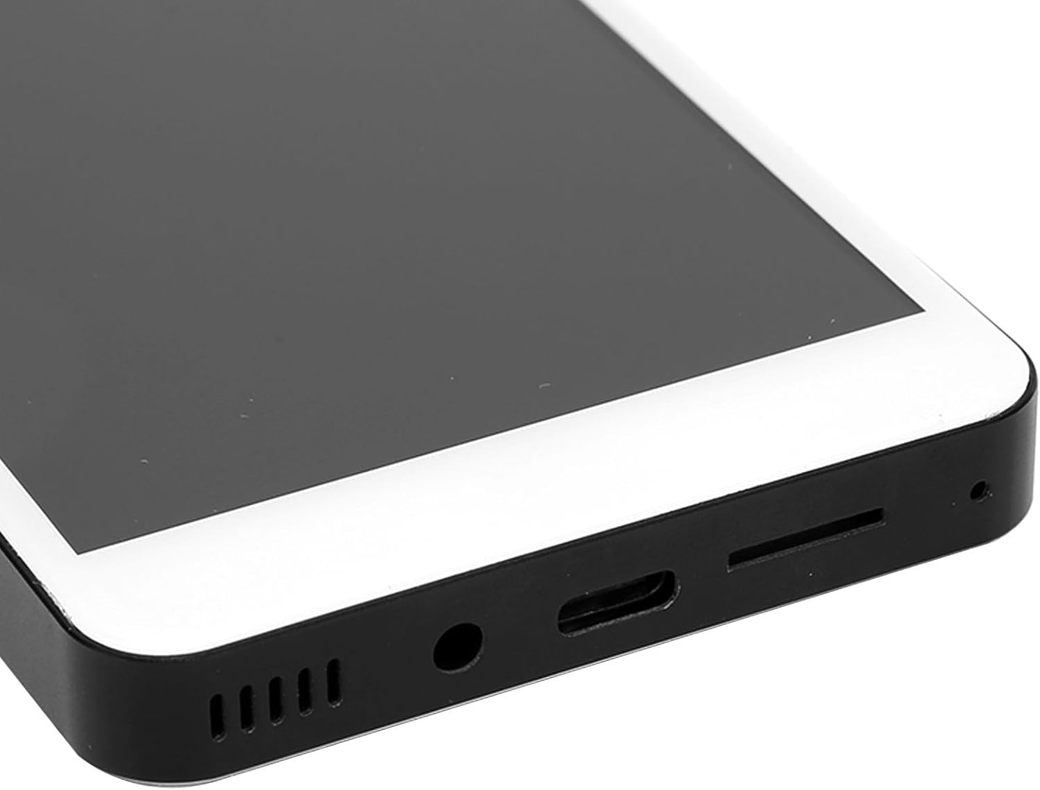 Reproductor de MP4 Pantalla táctil HD de 5 pulgadas HiFi Reducción de ruido Reproductor de música WiFi portátil con cámara para Android (negro)