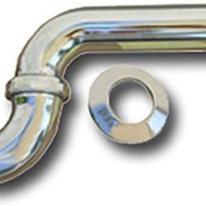 Lasco 03-3505 – Trampa P de latón cromado calibre 22 de 1-14 pulgadas Lasco 03-3505 – Trampa P de latón cromado calibre 22 de 1-14 pulgadas