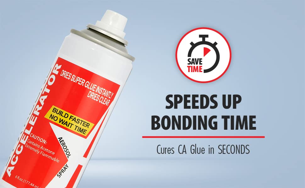 Starbond Pegamento CA fino, mediano y grueso de 2 onzas con paquete activador de 6 onzas (súper pegamento de cianoacrilato de alta calidad) para