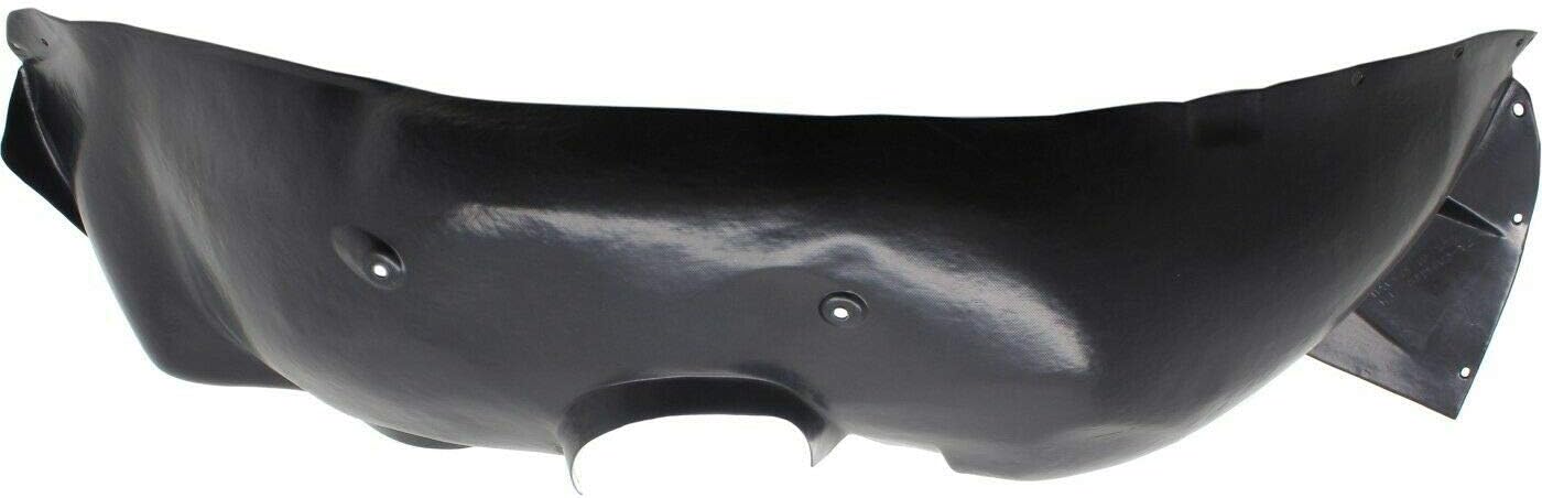 Deebior Guardabarros delantero del conductor del lado izquierdo compatible con Camaro LS Coupe 14-15 Camaro LT Convertible 14-15 Camaro LT Coupe