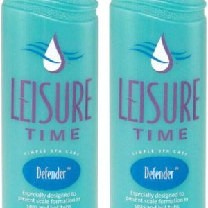 LEISURE TIME Spa Hot Tub – Defensor semanal de control de manchas y escamas (paquete de 2) LEISURE TIME Spa Hot Tub – Defensor semanal de control de manchas y escamas (paquete de 2)