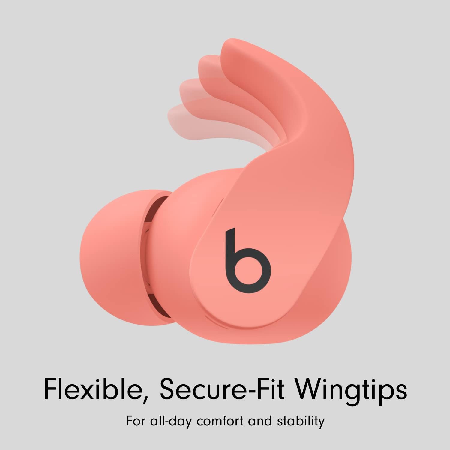 Beats Fit Pro – Auriculares inalámbricos con cancelación de ruido, chip de auriculares Apple H1, compatibles con Apple y Android, Bluetooth clase 1,