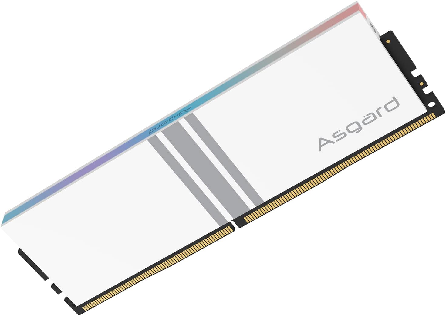 DDR4 Ram Asgard Valkyrie Series 16 GB (2 x 8 GB) 288 pines DRAM DDR4 3600 CL18-22-22-42 1.35V Modelo de memoria de escritorio de doble canal – Blanco