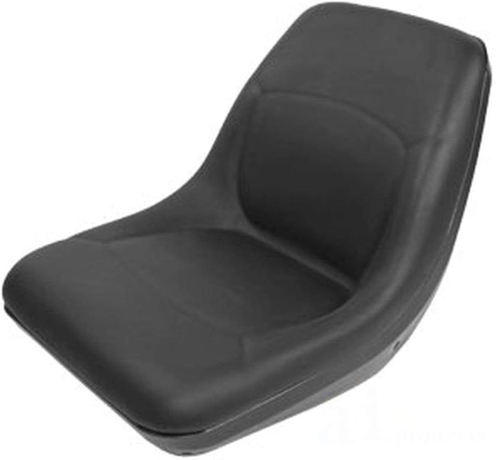 RAParts AM107759 – Asiento compacto negro para tractores John Deere para JD 655 755 756 855 856 955