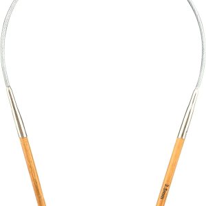 Mdoker Aguja de tejer circular de bambú tamaño 4 16 pulgadas agujas de tejer circulares para tejer a mano DIY y cualquier proyecto de hilo de tejido Mdoker Aguja de tejer circular de bambú tamaño 4 16 pulgadas agujas de tejer circulares para tejer a mano DIY y cualquier proyecto de hilo de tejido