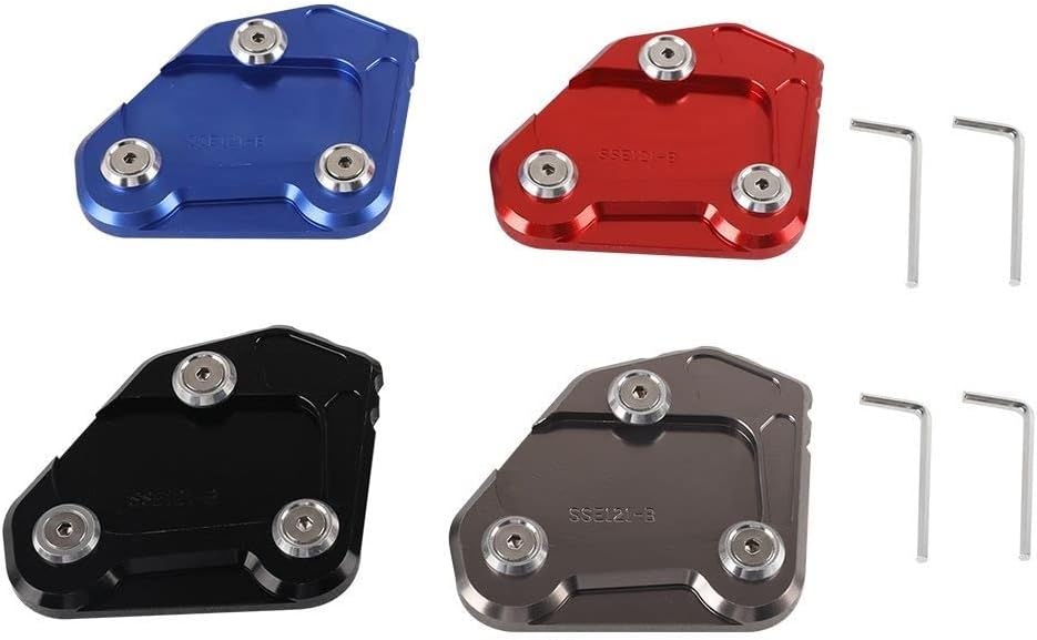 Motorcycle Side Bracket for B&MW F750GS F750 GS F 750 GS F850GS F850 GS F 850 GS ADV Adventure 2018-2022 2023 Motorcycle Side Stand Enlarge Plate