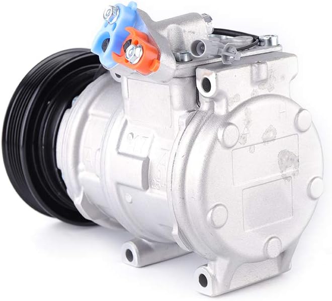 Compresor de aire acondicionado con embrague compatible con Toyota Camry 2.0L 2.2L 2.5L Ajuste para Toyota Celica 2.0L 2.2L 2.2L Ajuste para Toyota