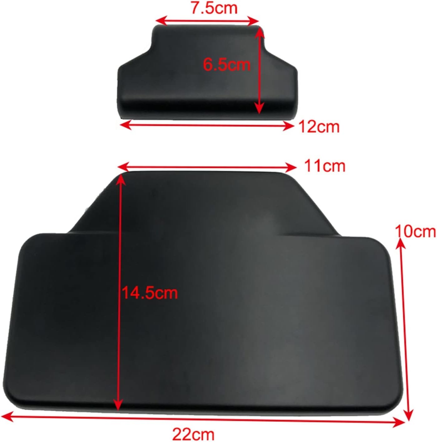 LCCDZ R1250GS R1200GS F750GS F850GS – Almohadilla trasera para respaldo de pasajero, calcomanía para maletero, compatible con BMW F800GS ADV R 1200