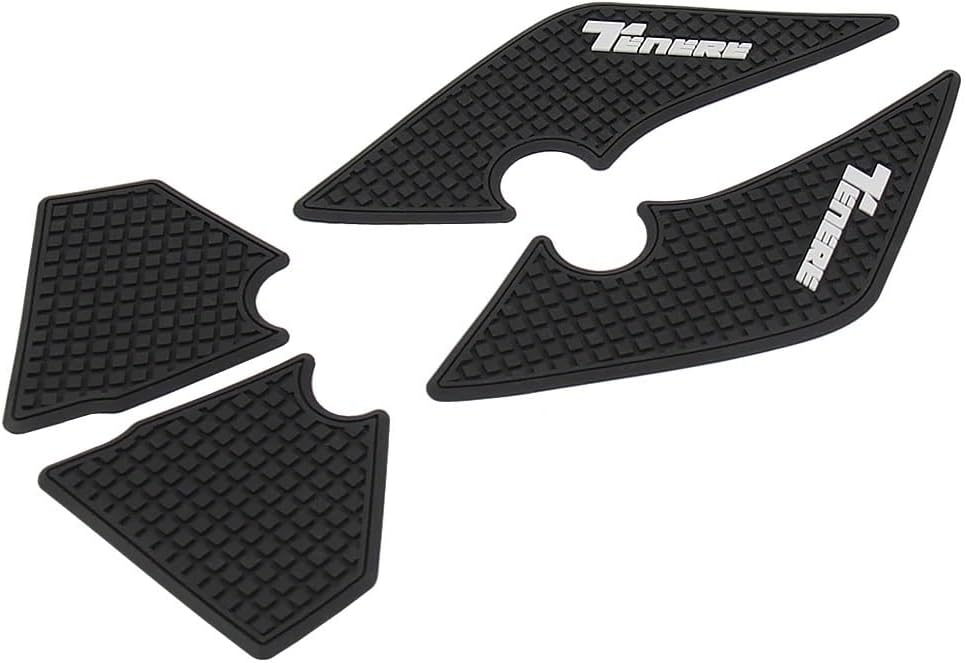 Adhesivo adhesivo para tanque de combustible para Y&AMAHA Tenere 700 T700 XTZ 700 2019 2020 motocicleta antideslizante de goma lateral de