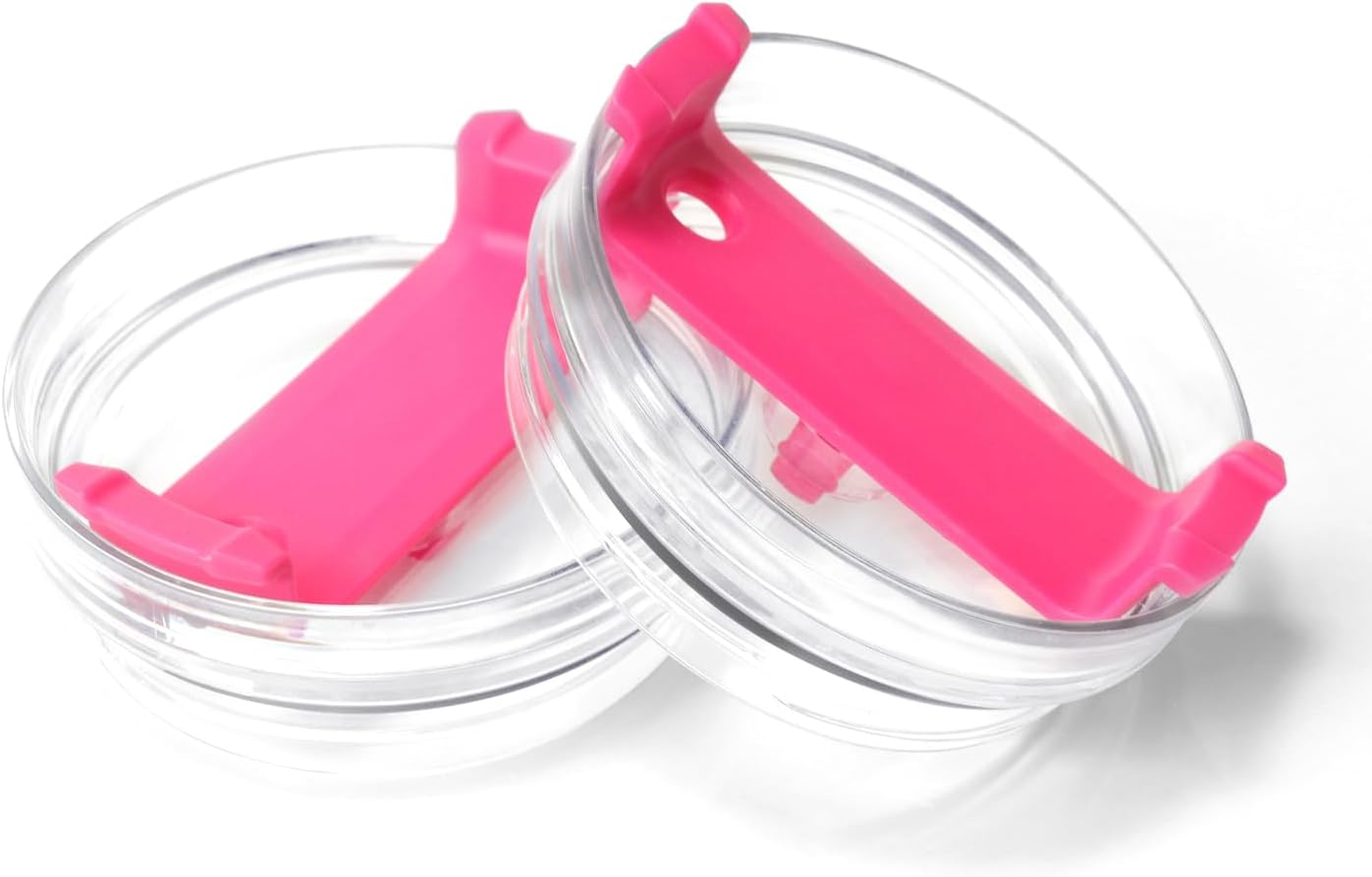 Tapa de vaso de 40 onzas compatible con Stanley, a prueba de derrames, resistente a salpicaduras, apta para Stanley y más tazas de café, paquete de