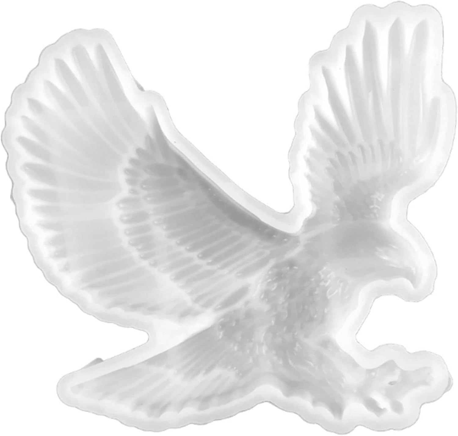 Moldes epoxi, molde de silicona 3D para hacer águila epoxi, molde de resina de estatua de animal para regalos, hogar, oficina, manualidades,