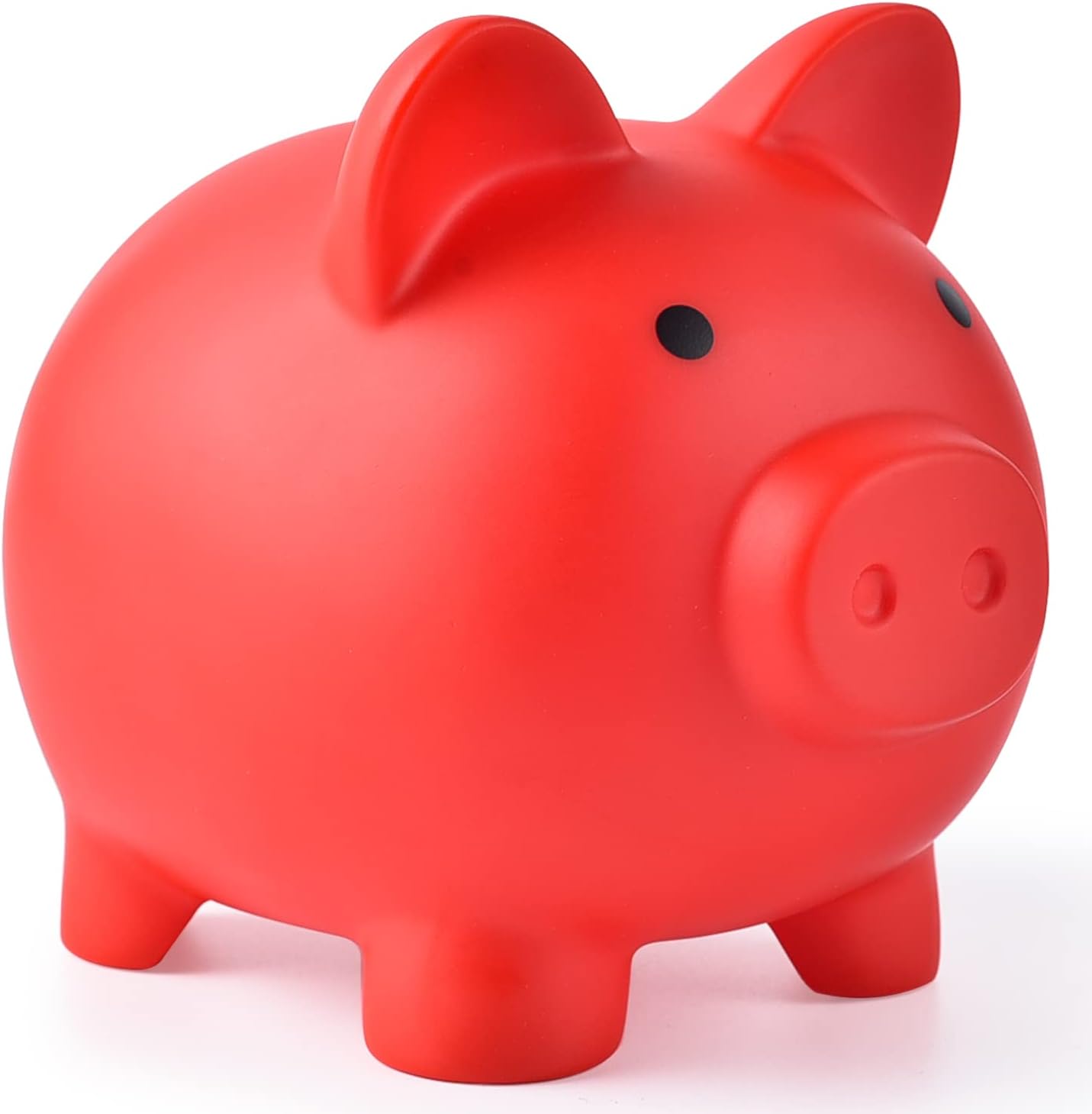 Alcancía, banco de dinero de plástico irrompible, banco de monedas para niñas y niños, alcancía de tamaño mediano, regalos prácticos para