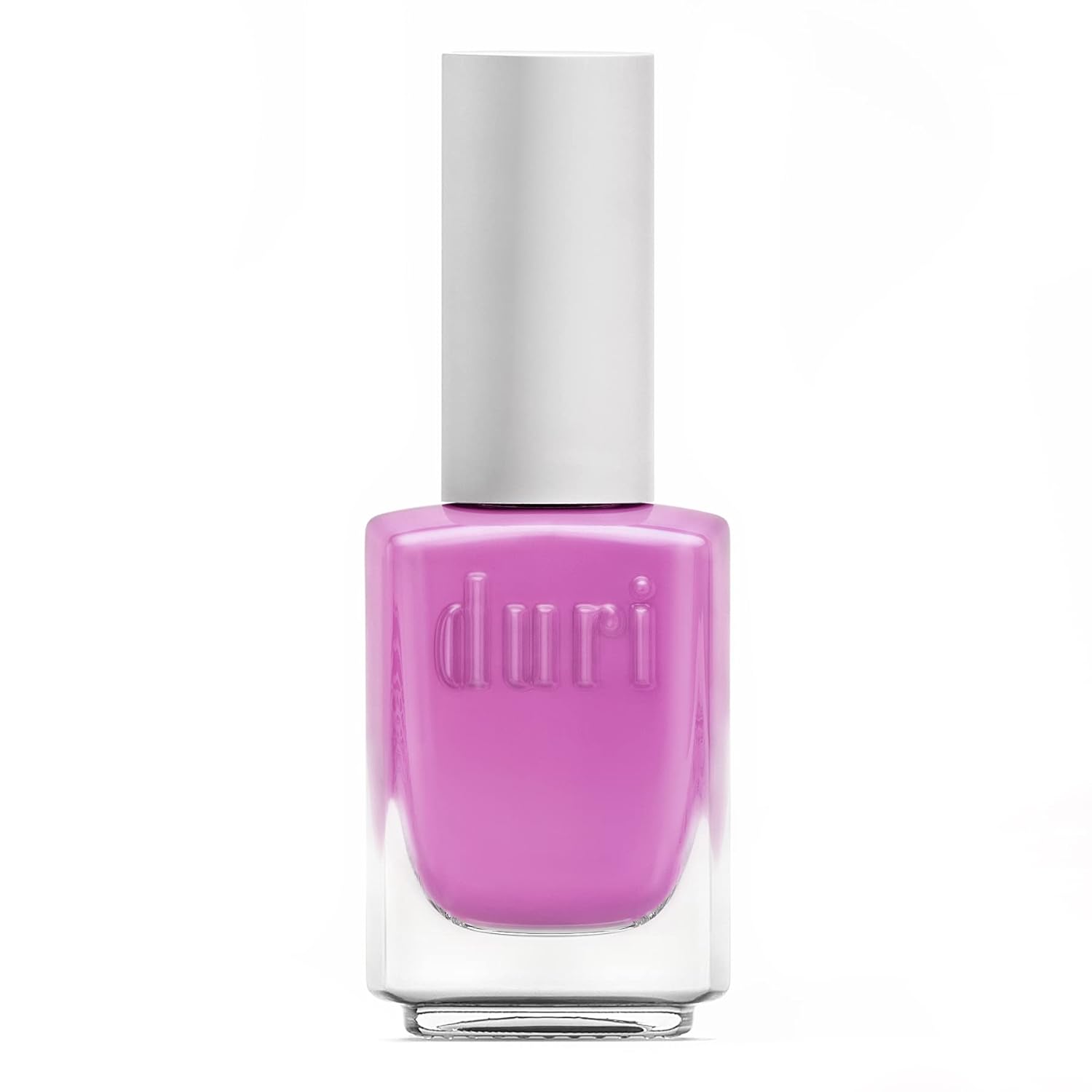 duri duri Cosmetics – Esmalte de uñas, 600 atrapasueños, rosa lila pastel, acabado semimate, cobertura completa, secado rápido, 0.45 onzas líquidas