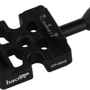 Haoge CP-MAS Tornillo Perilla Adaptador Soporte para Liberación Rápida Placa QR Cámara Trípode Cabeza Esfera Monopod Cabeza Bola Ajuste Arca Swiss y Haoge CP-MAS Tornillo Perilla Adaptador Soporte para Liberación Rápida Placa QR Cámara Trípode Cabeza Esfera Monopod Cabeza Bola Ajuste Arca Swiss y