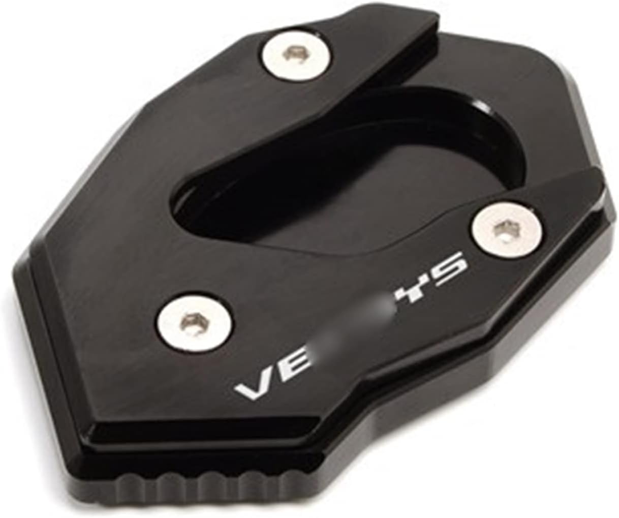 TOYOCC Tablero de extensión para Kawasaki para VERSYS 1000 SE para VERSYS X300 para VERSYS X250 motocicleta ampliar extensión Kickstand CNC soporte