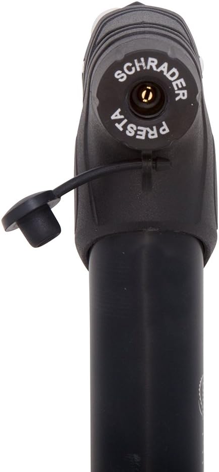 Planet Bike Micromite 2.0 mini bomba de bicicleta, Negro