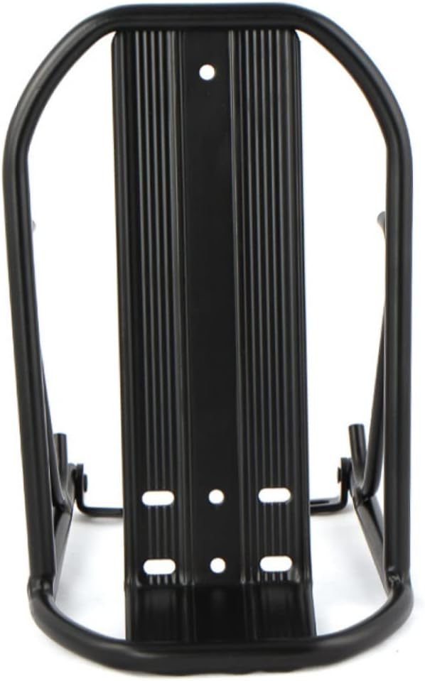 Portabicicletas delantero de aluminio para bicicleta Portabicicletas, estante delantero para bicicleta de montaña, accesorios para bicicleta de