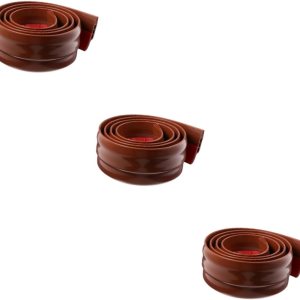 Uonlytech 3 unids sello inferior de la puerta pro Gaff cinta de sello de ventana tira debajo de la puerta tapón de tiro tira a prueba de viento Uonlytech 3 unids sello inferior de la puerta pro Gaff cinta de sello de ventana tira debajo de la puerta tapón de tiro tira a prueba de viento