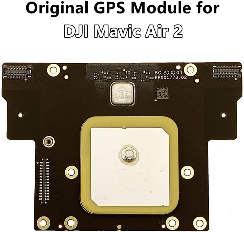 XNasu Módulo GPS IMU para DJI Mavic Air 2 Drone repuesto para DJI Mavic Air 2 piezas de reparación (color  no ADS-B)