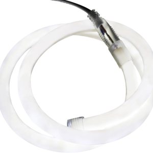 Xunata Cuerda de luz LED de neón de 26.2 pies, DC 12 V 2835 tubo redondo flexible de 360 grados, tira de luces LED de neón impermeable 960 unidades Xunata Cuerda de luz LED de neón de 26.2 pies, DC 12 V 2835 tubo redondo flexible de 360 grados, tira de luces LED de neón impermeable 960 unidades