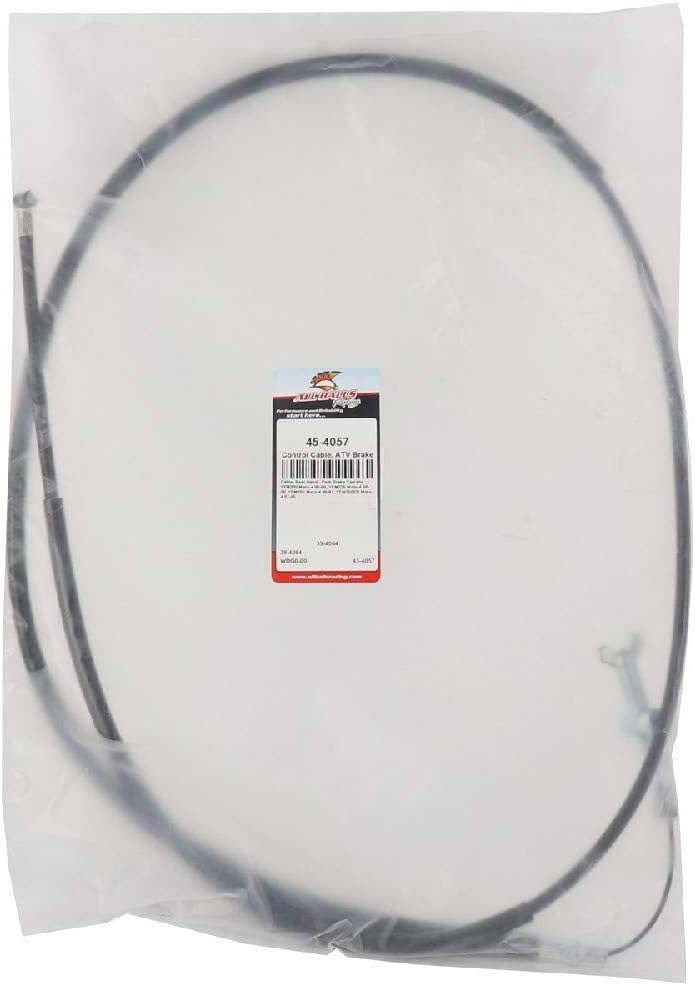 Nuevo cable de control All Balls Racing para freno ATV 45-4057 compatible conreemplazo para Yamaha YFM350ER Moto-4 87-95