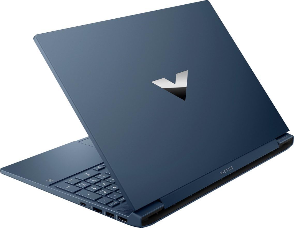 HP Victus 15 – Laptop para juegos 2023, pantalla de 15.6 pulgadas de 144 Hz, procesador Intel Core i5-13420H, gráficos NVIDIA GeForce RTX 3050, 64