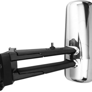 ANPART 2013-2020 para Kenworth T680 T880, 2013-2020 para camiones W990, espejo de capó de camión, lado izquierdo, espejo más pequeño ANPART 2013-2020 para Kenworth T680 T880, 2013-2020 para camiones W990, espejo de capó de camión, lado izquierdo, espejo más pequeño