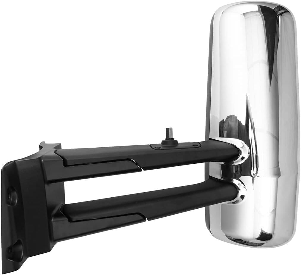 ANPART 2013-2020 para Kenworth T680 T880, 2013-2020 para camiones W990, espejo de capó de camión, lado izquierdo, espejo más pequeño
