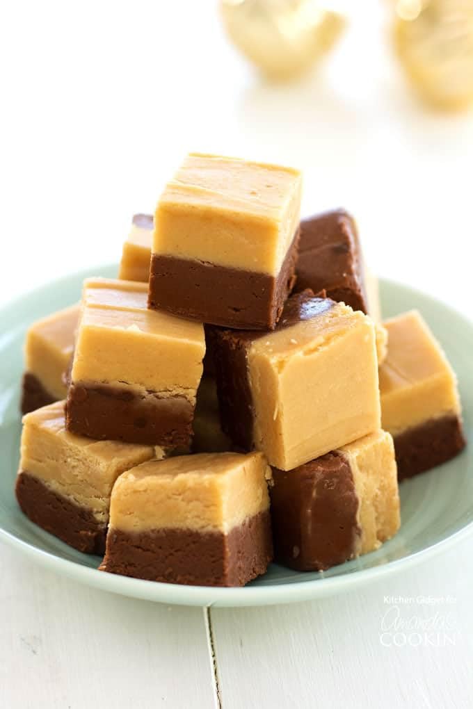 Nuts to You Dulce de chocolate suave y cremoso con mantequilla de maní  Dulce gourmet fresco  Fudge artesanal decadente y delicioso