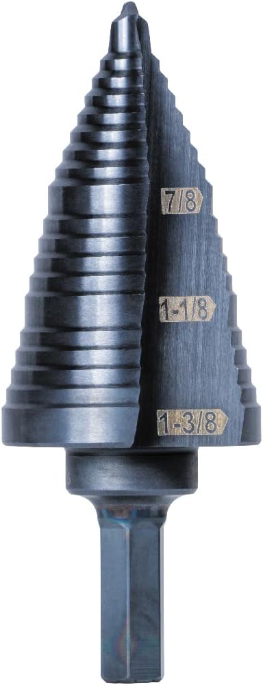Klein Tools broca escalonada con ondulado doble