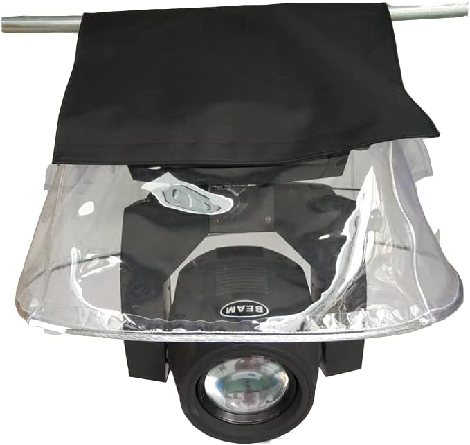 Cubiertas de lluvia transparentes para iluminación de escenario, haz de lavado por zoom Led RGBW DMX Efecto DJ Disco Fiesta Vacaciones Navidad Bar