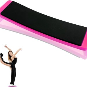 GSYUWIH Giro, tabla giratoria para entrenamiento de balance, giro de baile y entrenamiento de equilibrio, tablero giratorio rectangular naranja para GSYUWIH Giro, tabla giratoria para entrenamiento de balance, giro de baile y entrenamiento de equilibrio, tablero giratorio rectangular naranja para