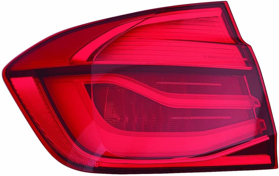 KarParts360 Para BMW M3 luz trasera Asamblea 2016 2017 2018 lado del conductor LED wbombillas CAPA certificado reemplazo para BM2804123