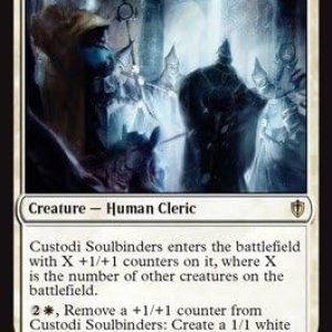 Magic The Gathering – Custodi Soulbinders (063351) – Comandante 2016 Magic The Gathering – Custodi Soulbinders (063351) – Comandante 2016