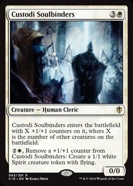 Magic The Gathering – Custodi Soulbinders (063351) – Comandante 2016