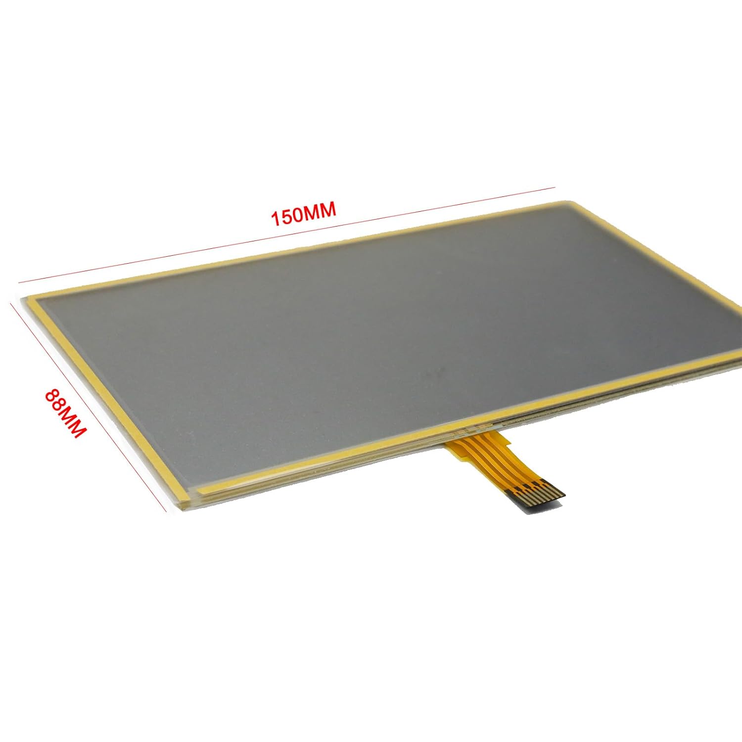 Nuevo reemplazo del digitizador de cristal de pantalla táctil de 6.5 “para Dodge Chrysler Jeep Mygig Ram Radio 2010-2018